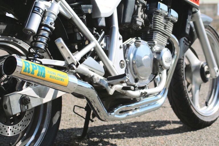 Full Exhaust System Muffler RPM-67Racing Titanium φ67×300 GSX250S Katana
