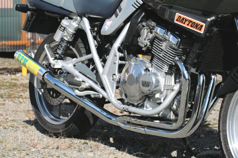 Full Exhaust System Muffler RPM-67Racing Titanium φ67×300 GSX250S Katana