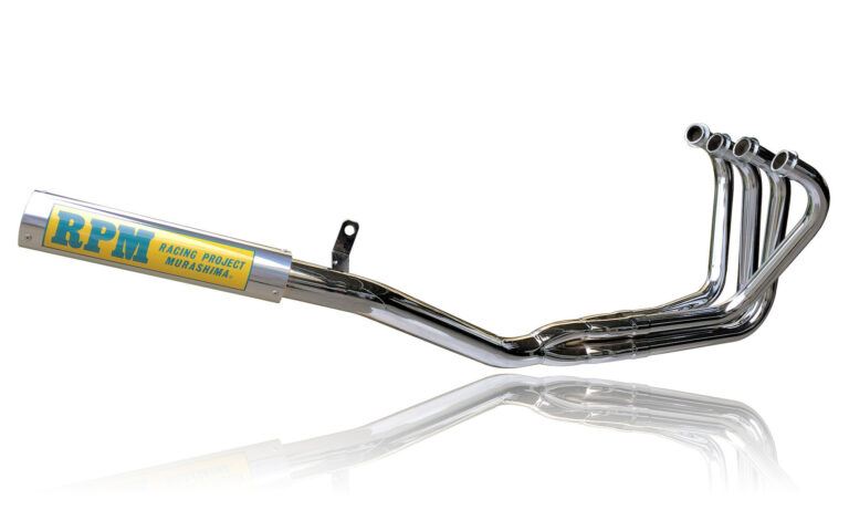 Full Exhaust System Muffler RPM-67Racing Titanium φ67×300 GSX250S Katana