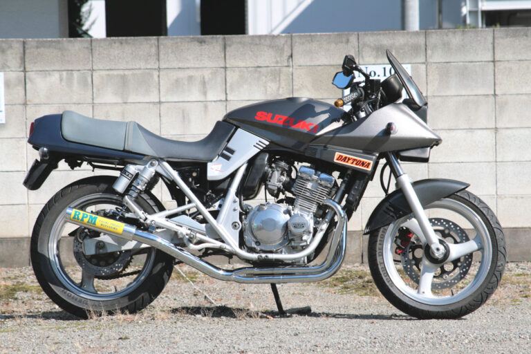 Full Exhaust System Muffler RPM-67Racing Titanium φ67×300 GSX250S Katana