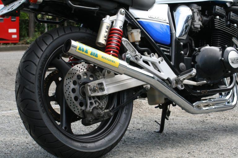 Full exhaust muffler RPM-67Racing aluminum φ67×300 IMPULSE