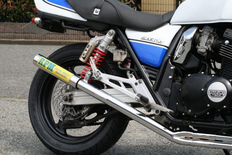 Full exhaust muffler RPM-67Racing aluminum φ67×300 IMPULSE