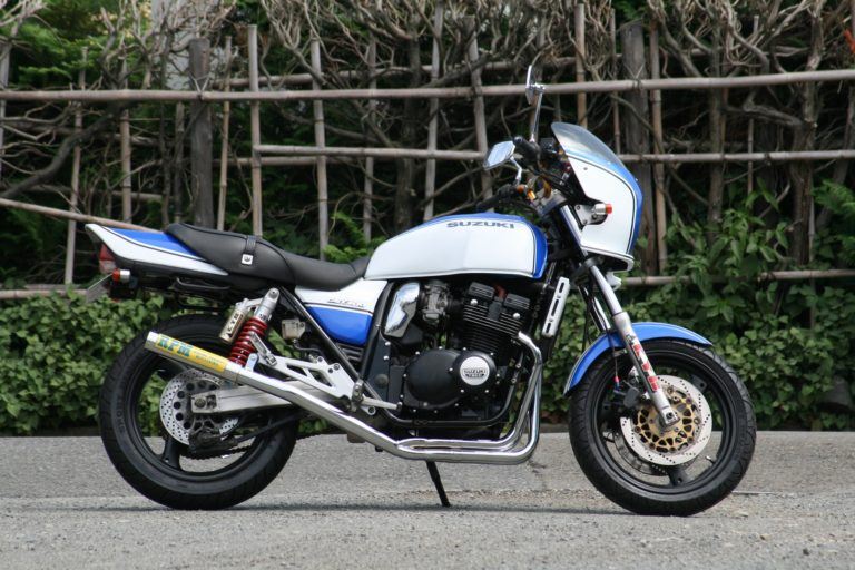 Full exhaust muffler RPM-67Racing aluminum φ67×300 IMPULSE