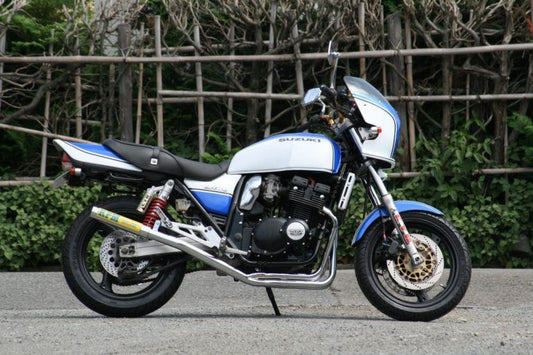 Full Exhaust System RPM-67Racing Titanium φ67x300 Impulse
