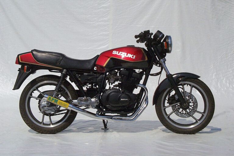Full Exhaust Muffler RPM-67Racing Titanium φ67×300 GSX250E