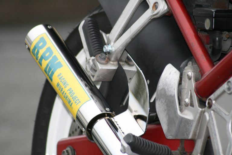 Full Exhaust Muffler RPM-67Racing Titanium φ67×300 Bandit250