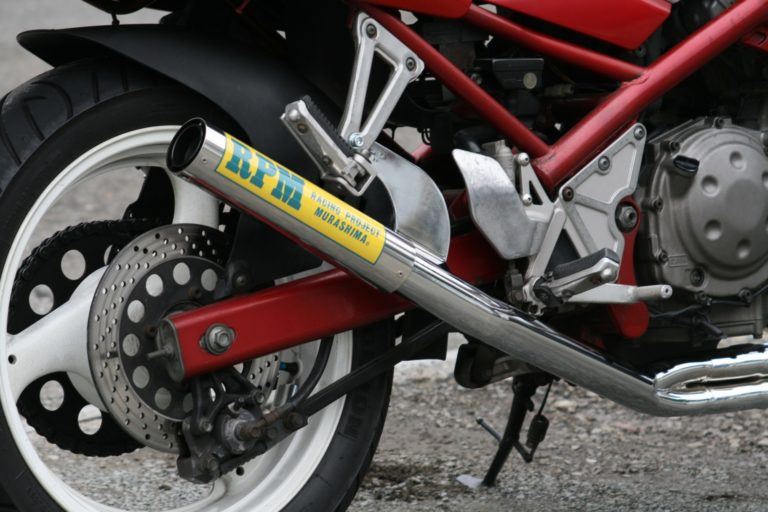 Full Exhaust System RPM-67Racing Stainless Steel φ67x300 Bandit 250