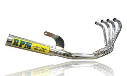 Full Exhaust System RPM-67Racing Stainless Steel φ67x300 Bandit 250
