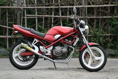 Full Exhaust System RPM-67Racing Stainless Steel φ67x300 Bandit 250