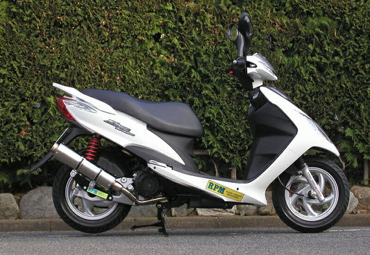 ファイター150 マフラー 80D-RAPTOR FIGHTER150