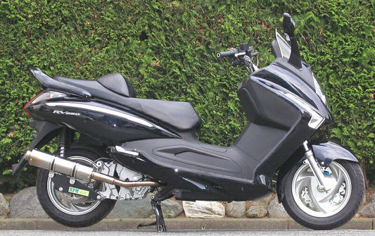 RV250 マフラー 80D-RAPTOR RV250