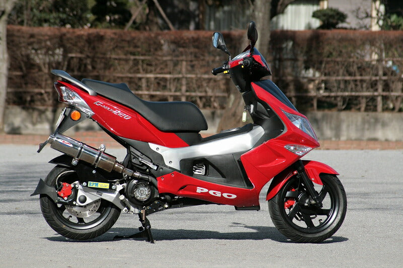 G-MAX200/220 マフラー 80D-RAPTOR G-MAX200/220