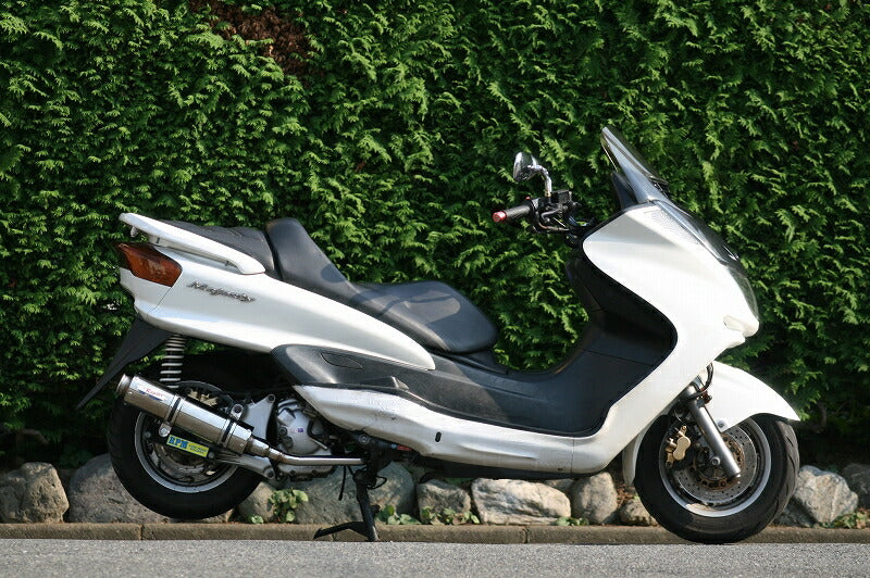 マジェスティ マフラー 80D-RAPTOR マジェスティ MAJESTY250/C/ABS BA