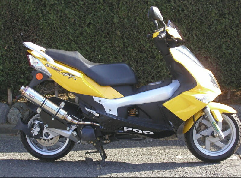 G-MAX150 マフラー 80D-RAPTOR TI チタン G-MAX150