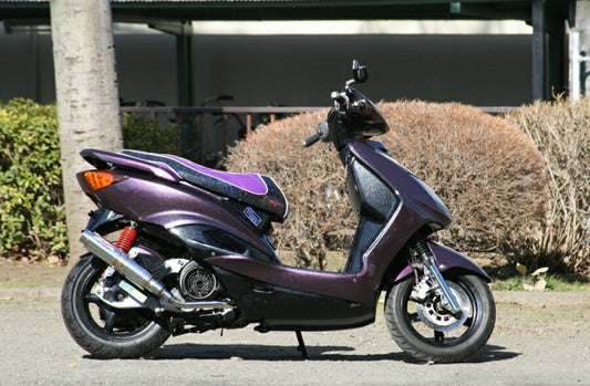 シグナスX125 マフラー 80D-RAPTOR TI チタン シグナス CYGNUS-X125 (BC-SE12J)