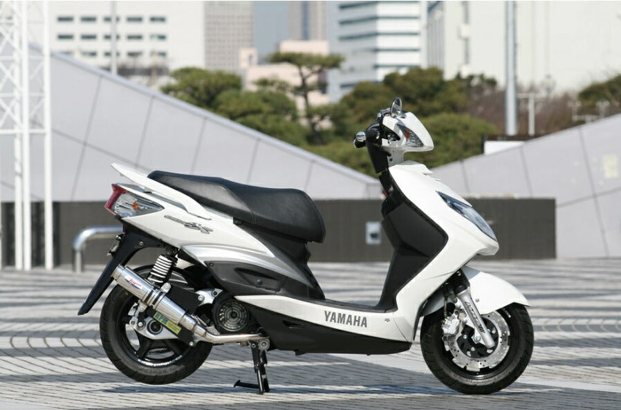 シグナスX125 マフラー 80D-RAPTOR TI チタン シグナス CYGNUS-X125 台湾五期Fi