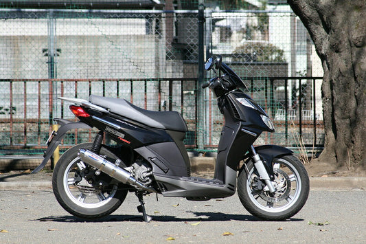 SPORTCITY250IE マフラー 80D-RAPTOR TI チタン SPORTCITY250IE