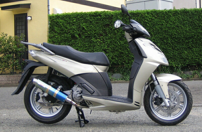SPORTCITY250IE マフラー 80D-RAPTOR TI チタン SPORCITY250IE