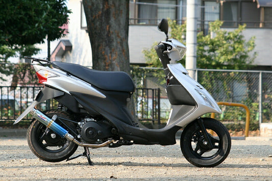 アドレスV125S マフラー 80D-RAPTOR TI チタン アドレス AddressV125S