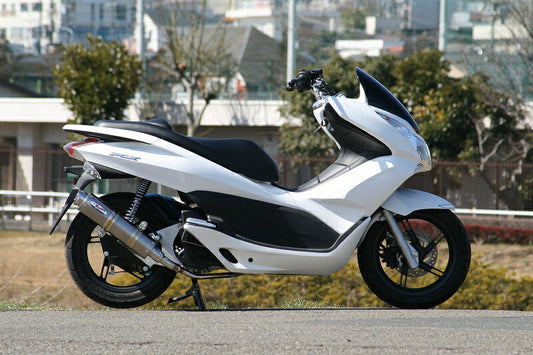 PCX125ESP マフラー 80D-RAPTOR TI チタン PCX125ESP