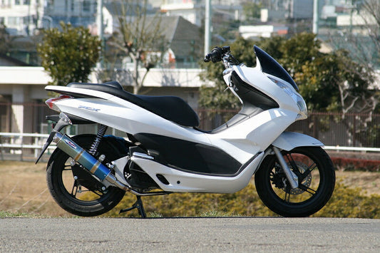 PCX125ESP マフラー 80D-RAPTOR TI チタン PCX125ESP