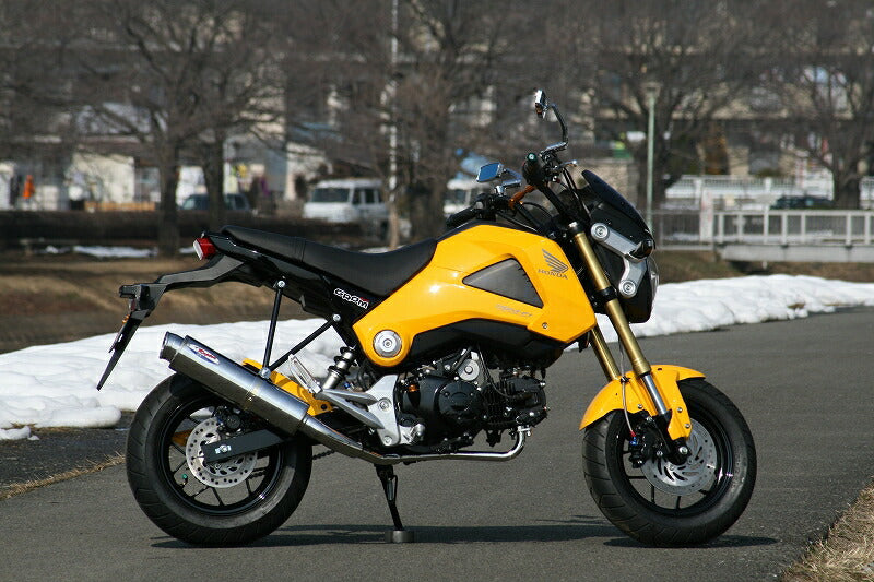 GROM マフラー 80D-RAPTOR GROM グロム