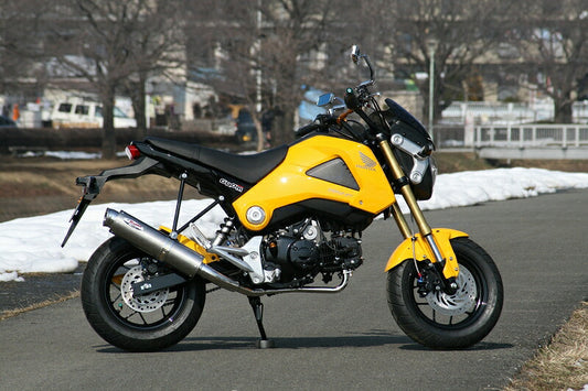 グロム マフラー 80D-RAPTOR TI チタン GROM グロム