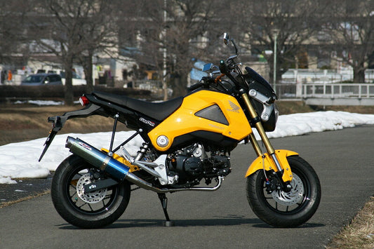 グロム マフラー 80D-RAPTOR TI チタン GROM グロム