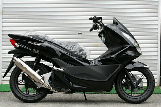 PCX125 マフラー 80D-RAPTOR TI チタン PCX125