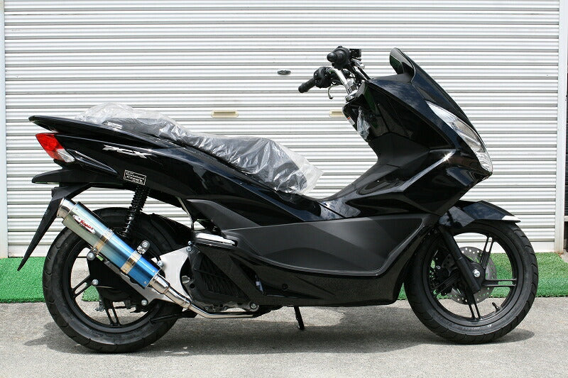 PCX125 マフラー 80D-RAPTOR TI チタン PCX125