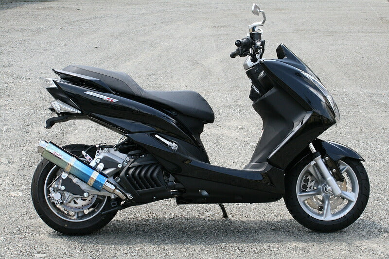 Majesty S Muffler 80D-RAPTOR TI Titanium Majesty MAJESTY-S
