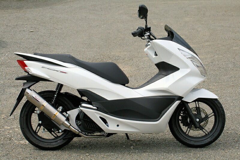 PCX150 マフラー 80D-RAPTOR TI チタン PCX150 (JBK-KF18)