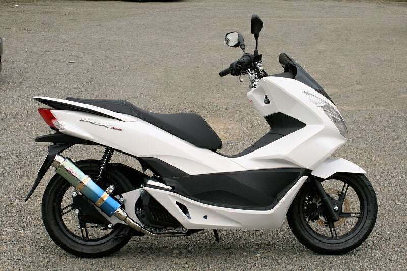 PCX150 マフラー 80D-RAPTOR TI チタン PCX150 (JBK-KF18)