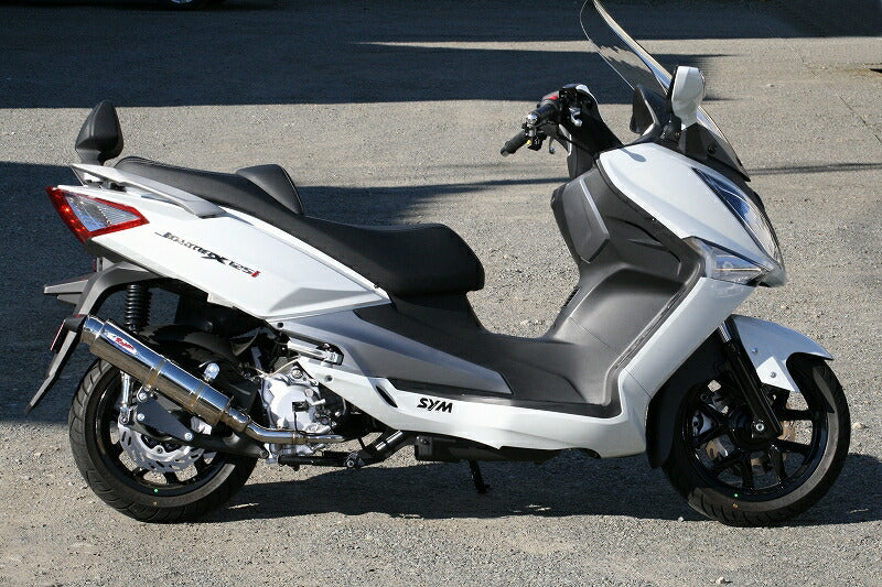 JOYMAX125I マフラー 80D-RAPTOR JOYMAX125I