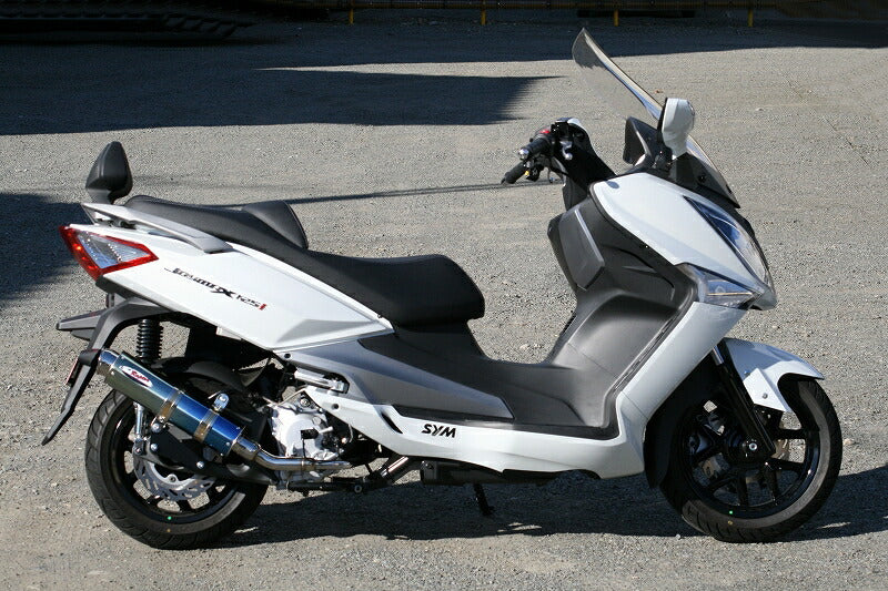 JOYMAX125I マフラー 80D-RAPTOR TI チタン JOYMAX125I