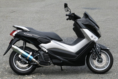 マフラー 80D-RAPTOR フルエキゾースト ステンレス φ100×370 NMAX エヌマックス