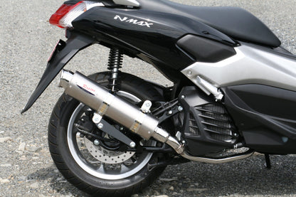 マフラー 80D-RAPTOR フルエキゾースト チタン φ100×370 NMAX エヌマックス