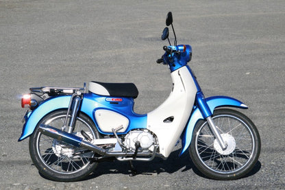 マフラー 80D-RAPTOR フルエキゾースト チタン φ80×300 カブ110 クロスカブ110