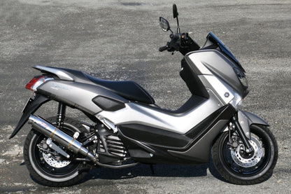マフラー 80D-RAPTOR フルエキゾースト ブルーチタン φ100×370 NMAX155 エヌマックス155
