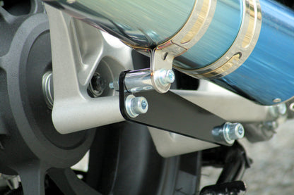 Muffler 80D-RAPTOR Full Exhaust Stainless φ100×370 PCX