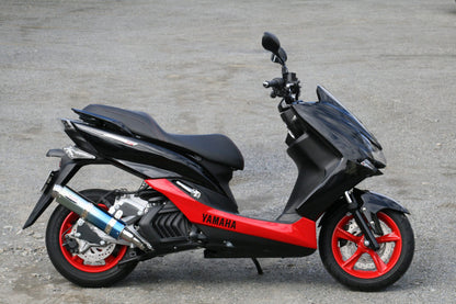 マフラー 80D-RAPTOR フルエキゾースト ステンレス φ100×370 マジェスティS