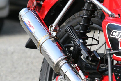 Full Exhaust Muffler 80D-RAPTOR Stainless φ80x300 CT125 Hunter Cub