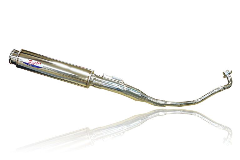 Full Exhaust Muffler 80D-RAPTOR Stainless φ80x300 CT125 Hunter Cub