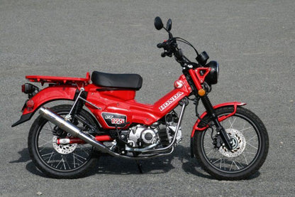 Full Exhaust Muffler 80D-RAPTOR Stainless φ80x300 CT125 Hunter Cub