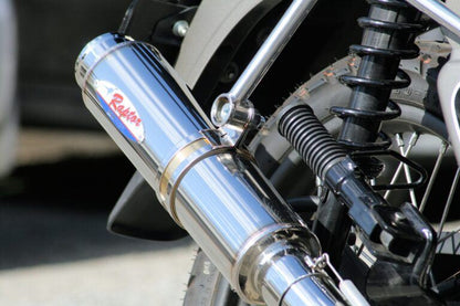 Full Exhaust System 80D-RAPTOR Stainless Steel φ80x300 CT125 Hunter Cub
