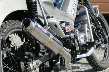 Full Exhaust System 80D-RAPTOR Stainless Steel φ80x300 CT125 Hunter Cub