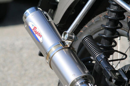 フルエキゾースト マフラー 80D-RAPTOR チタン φ80×300 CT125 ハンターカブ