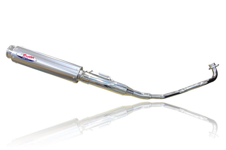 フルエキゾースト マフラー 80D-RAPTOR チタン φ80×300 CT125 ハンターカブ