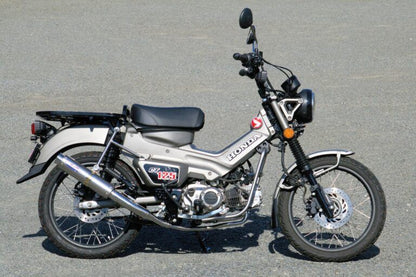 フルエキゾースト マフラー 80D-RAPTOR チタン φ80×300 CT125 ハンターカブ
