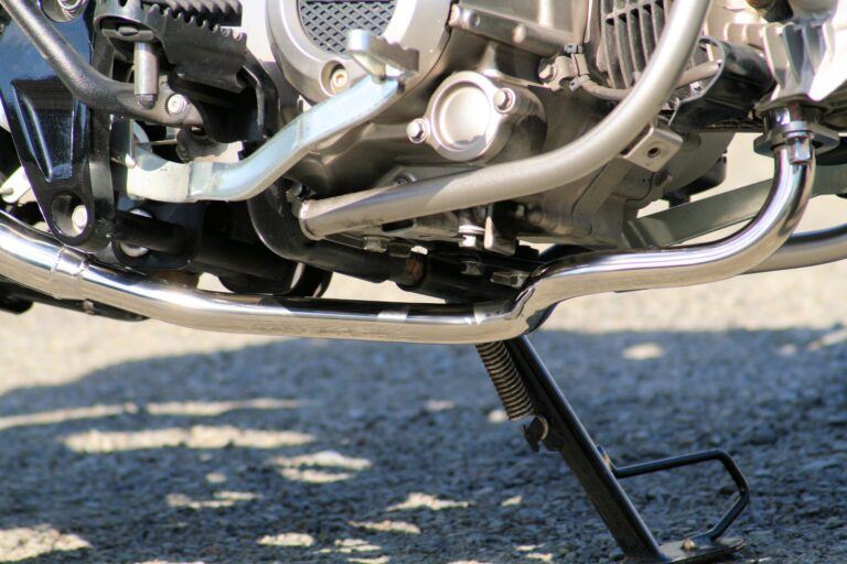 Full Exhaust System 80D-RAPTOR Blue Titanium φ80x300 CT125 Hunter Cub